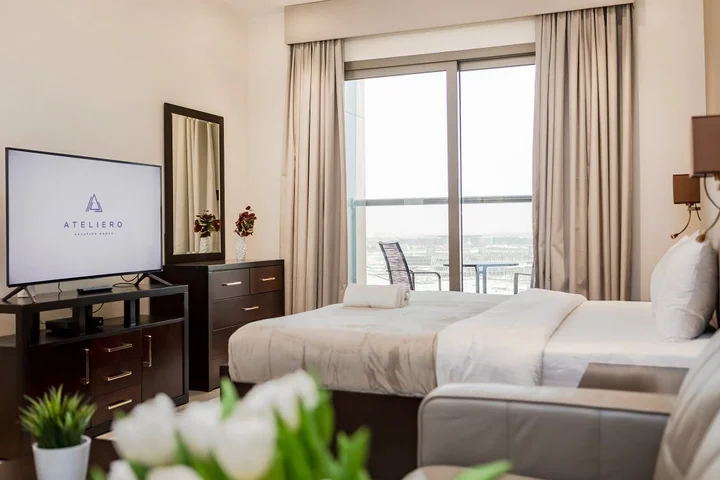 Дубай: Апартаменты Apartament Elite Downtown Relax
