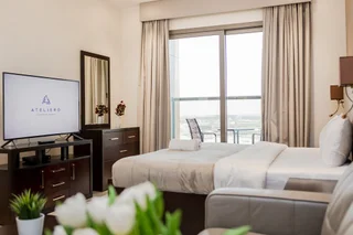 Дубай: Апартаменты Apartament Elite Downtown Relax