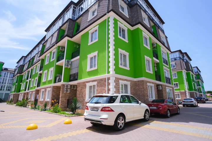Сириус: Апартаменты Red Apartments Арт Лайт Сити Кортес