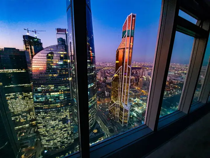 Апартаменты 2х Комнатные Москва Сити на 54 Этаже — фото 5
