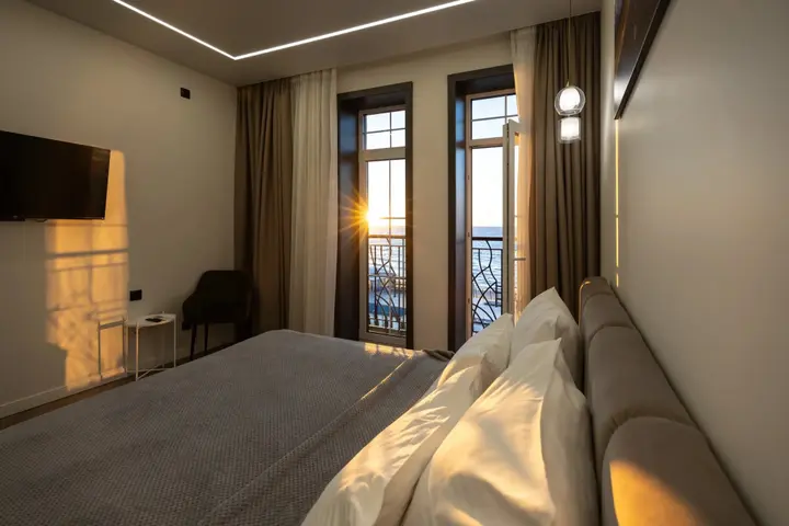 Зеленоградск: 2 - к Апартаменты с прямым видом на море | 1 линия