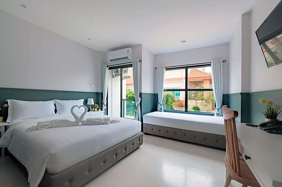 Чумпхон: Chanita Hotel Chumphon