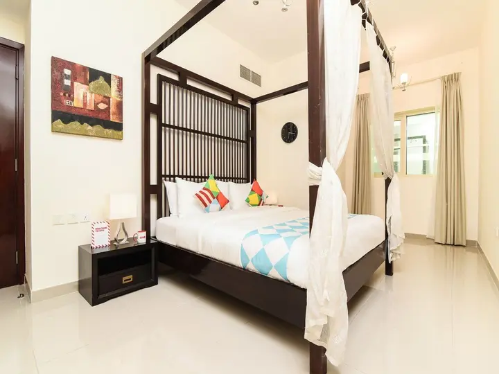 Дубай: Oyo 243 Home Marina Suites 1Br