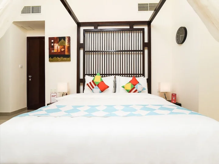 Дубай: Oyo 243 Home Marina Suites 1Br