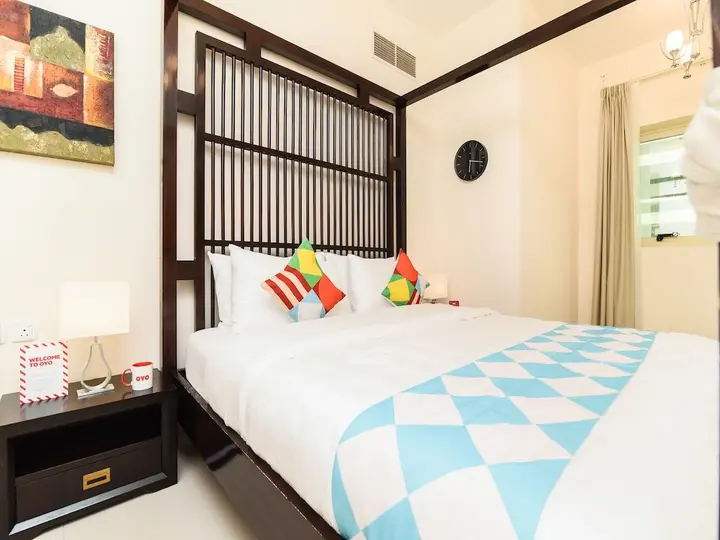 Дубай: Oyo 243 Home Marina Suites 1Br
