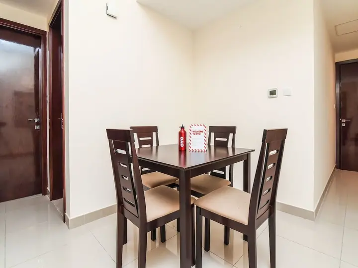 Дубай: Oyo 243 Home Marina Suites 1Br