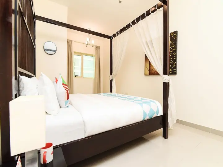 Дубай: Oyo 243 Home Marina Suites 1Br