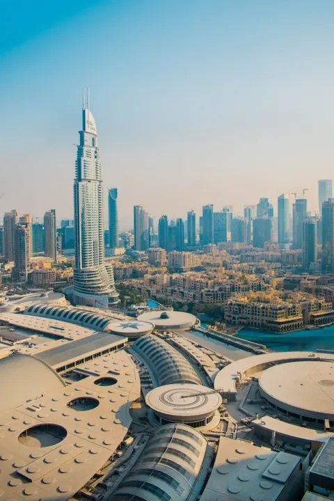 Дубай: Platinium Dubai - Address Dubai Mall