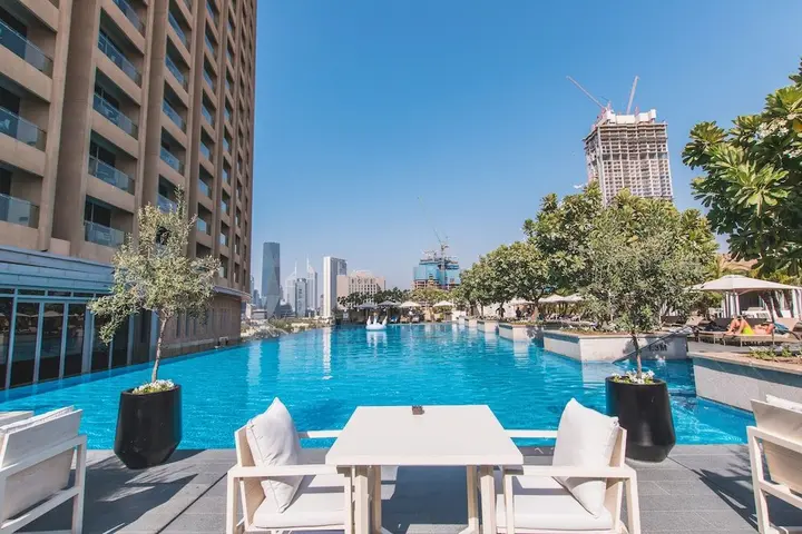 Дубай: Platinium Dubai - Address Dubai Mall