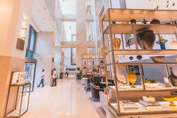 Дубай: Platinium Dubai - Address Dubai Mall