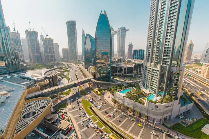Дубай: Platinium Dubai - Address Dubai Mall