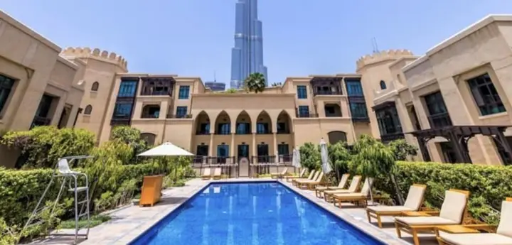 Дубай: Incredible Stay at Dubai Old Town Souk Al Bahar
