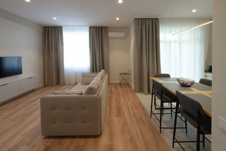 Зеленоградск: Апартаменты 4Кайф Residence №34 с видом на море