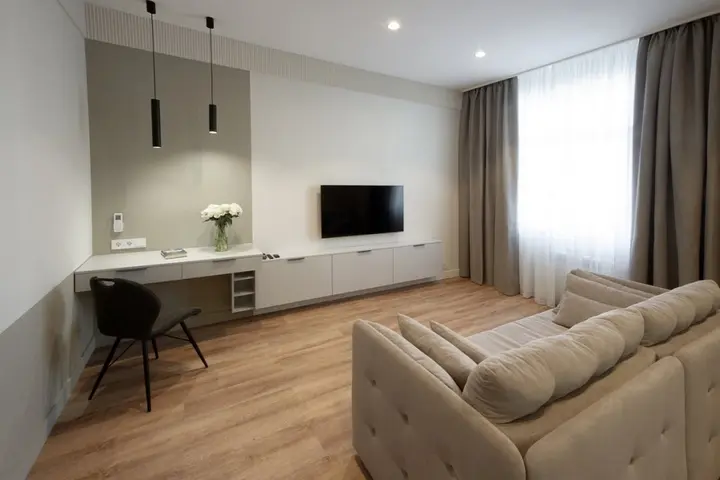 Зеленоградск: Апартаменты 4Кайф Residence №34 с видом на море