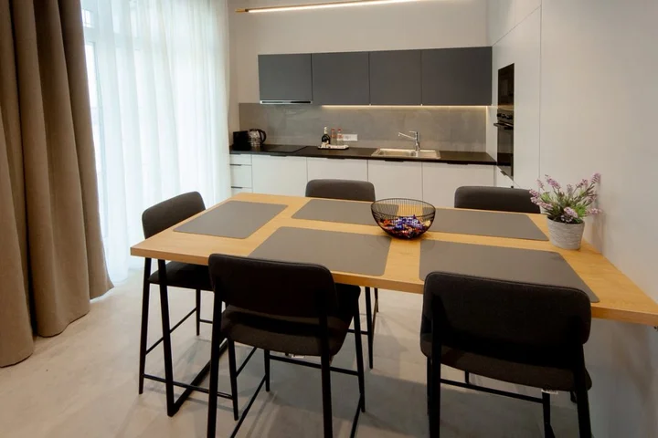 Зеленоградск: Апартаменты 4Кайф Residence №34 с видом на море
