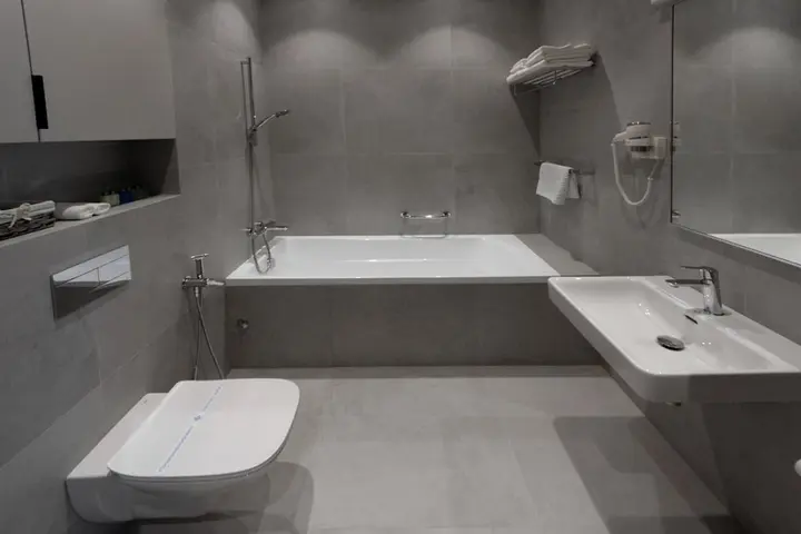 Зеленоградск: Апартаменты 4Кайф Residence №34 с видом на море