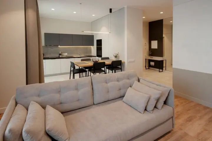 Зеленоградск: Апартаменты 4Кайф Residence №34 с видом на море