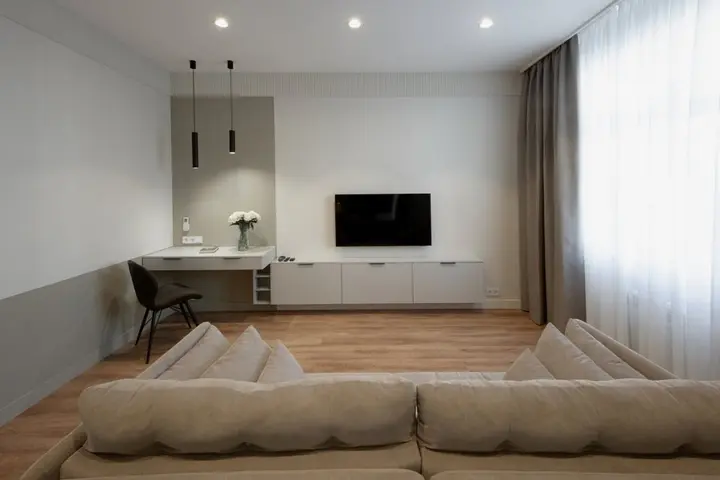 Зеленоградск: Апартаменты 4Кайф Residence №34 с видом на море