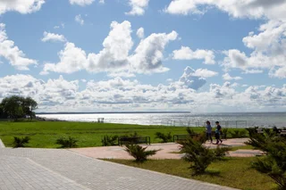 Зеленоградск: Апартаменты 4Кайф Residence №34 с видом на море