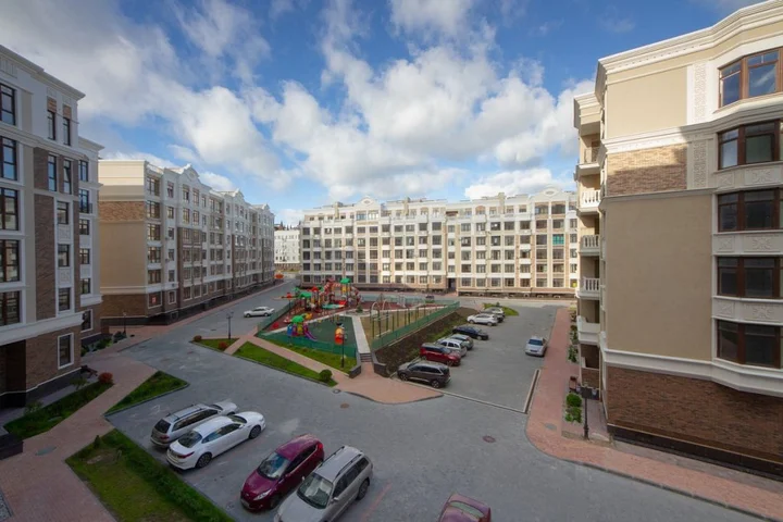 Зеленоградск: Апартаменты 4Кайф Residence №34 с видом на море