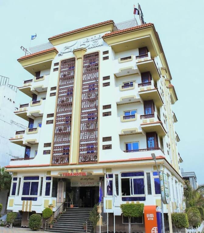 Рас-Эль-Бар: Teba hotel Ras El Bar