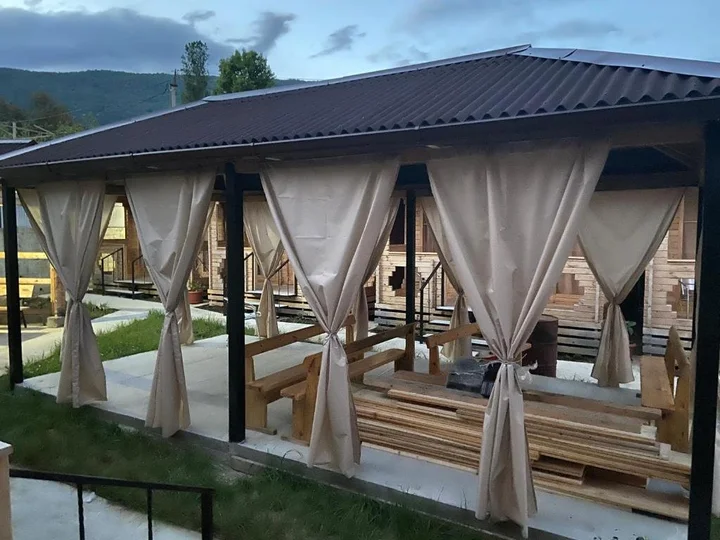 Верхняя Эшера: Wooden house “Anna”