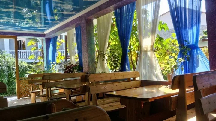 Новый Афон: Guest house Domashnii ochagh