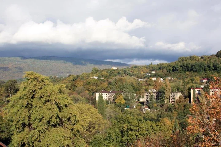Верхняя Эшера: Guest House in Eshera