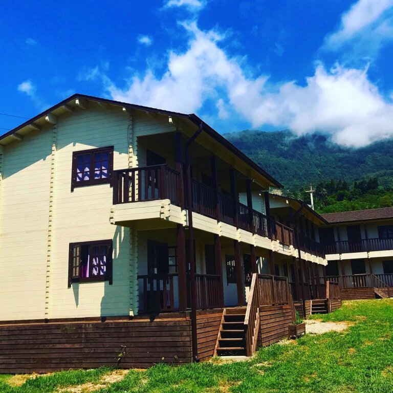 Верхняя Эшера: Шале Omega Guest House