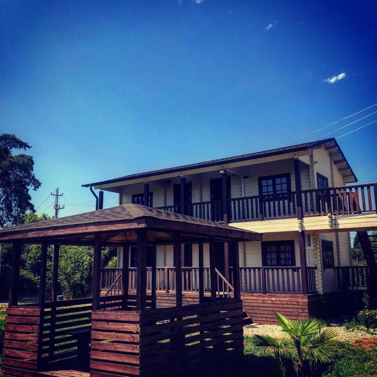 Верхняя Эшера: Шале Omega Guest House