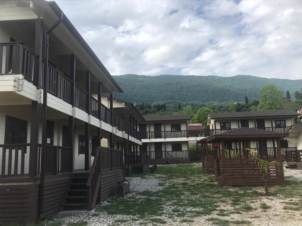 Верхняя Эшера: Шале Omega Guest House