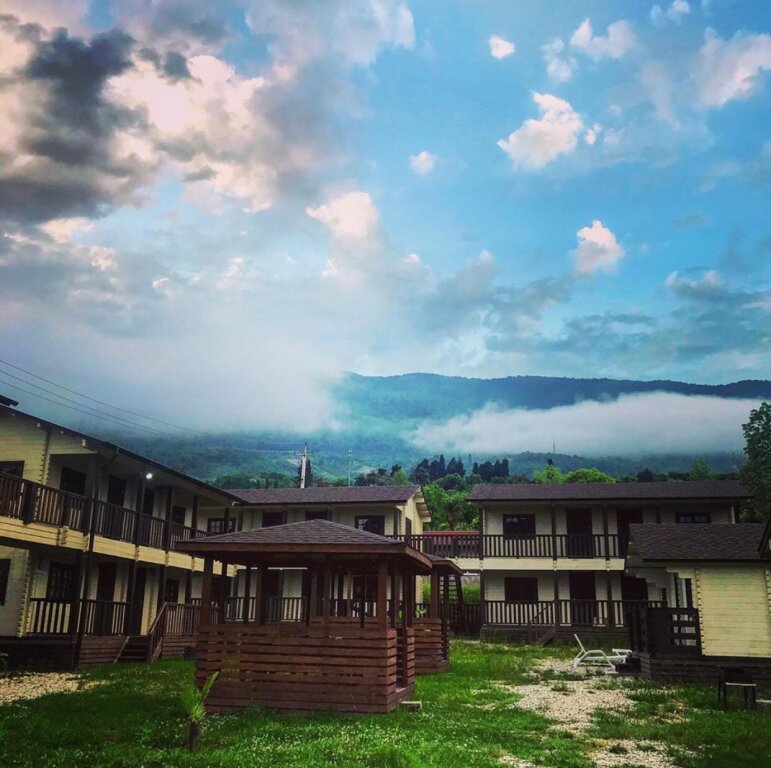 Верхняя Эшера: Шале Omega Guest House