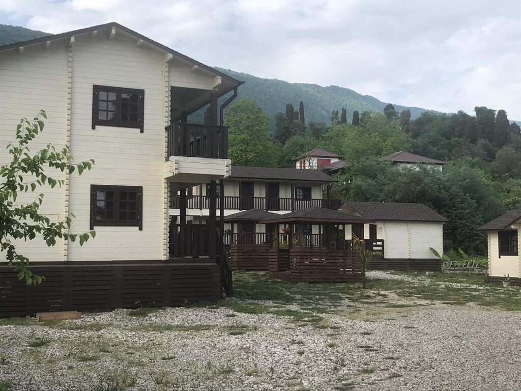Верхняя Эшера: Шале Omega Guest House