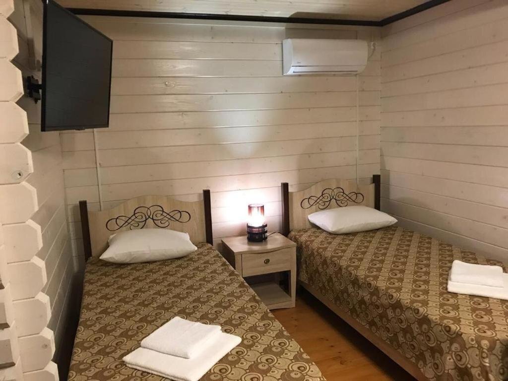 Верхняя Эшера: Шале Omega Guest House