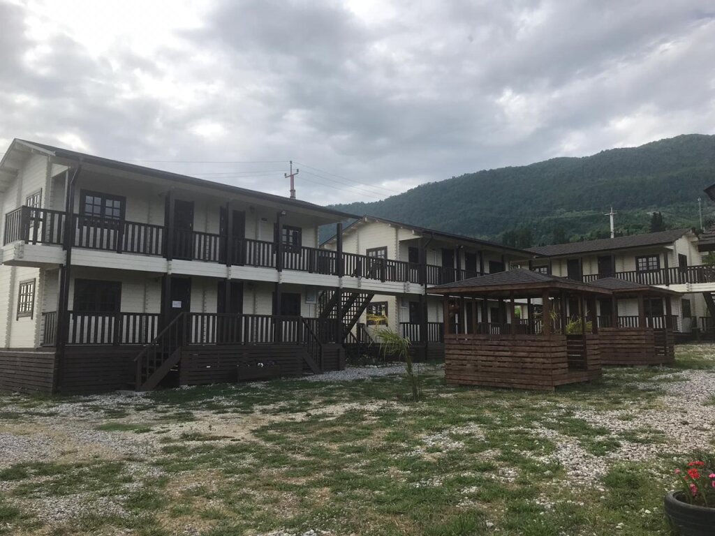 Верхняя Эшера: Шале Omega Guest House