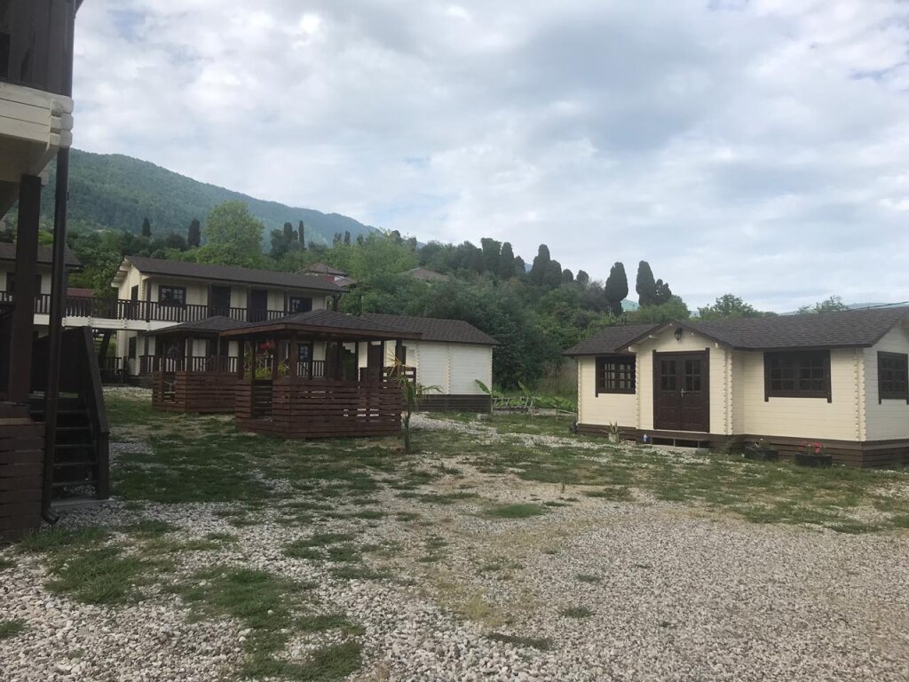 Верхняя Эшера: Шале Omega Guest House