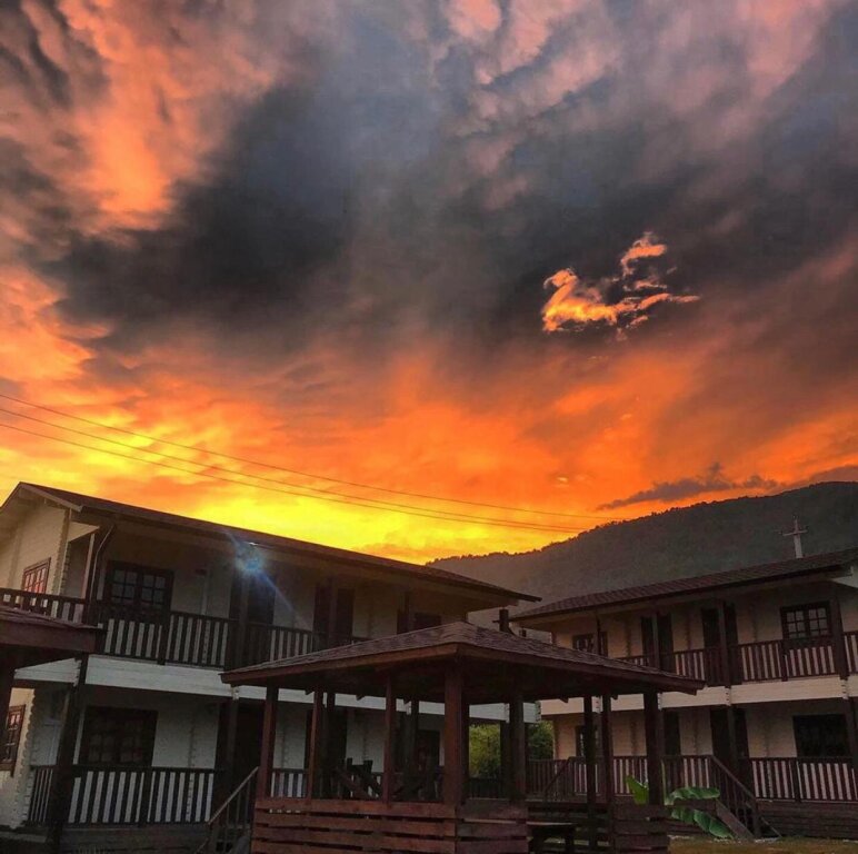 Верхняя Эшера: Шале Omega Guest House
