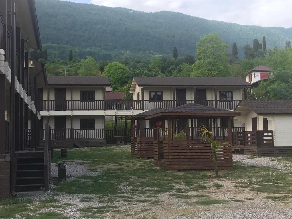 Верхняя Эшера: Шале Omega Guest House