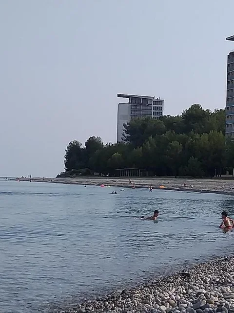 Пицунда: Морской рай