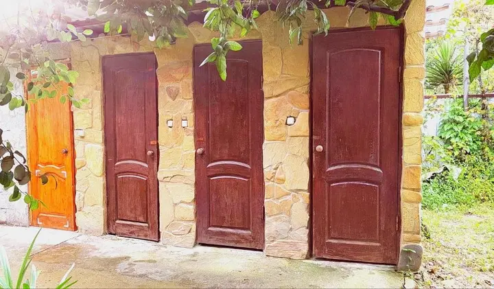 Лдзаа: Guest house on Rechnaya 24