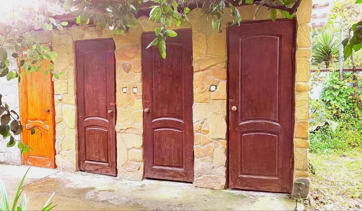 Лдзаа: Guest house on Rechnaya 24