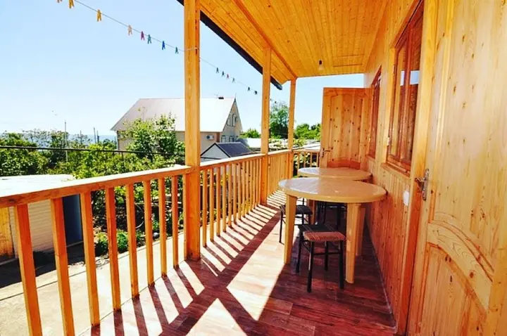 Верхняя Эшера: Guesthouse on Sukhumskoe Shosse 37