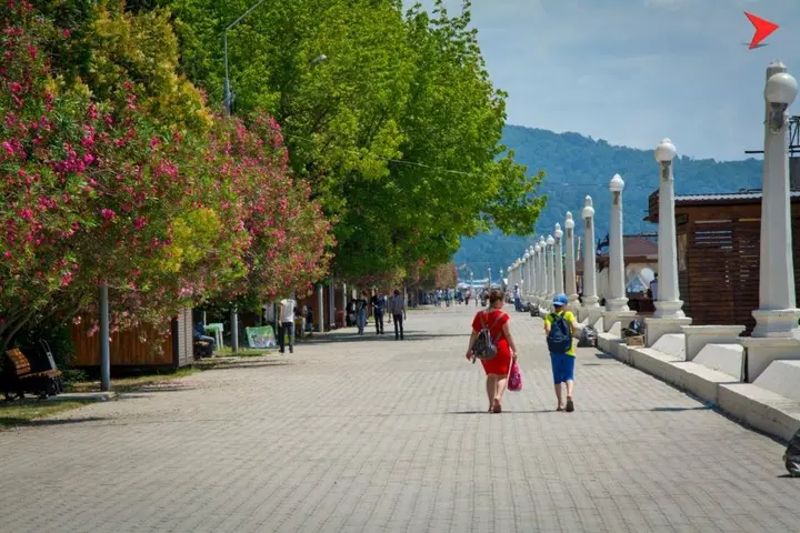 Сухум: Guesthouse 4 Sezona