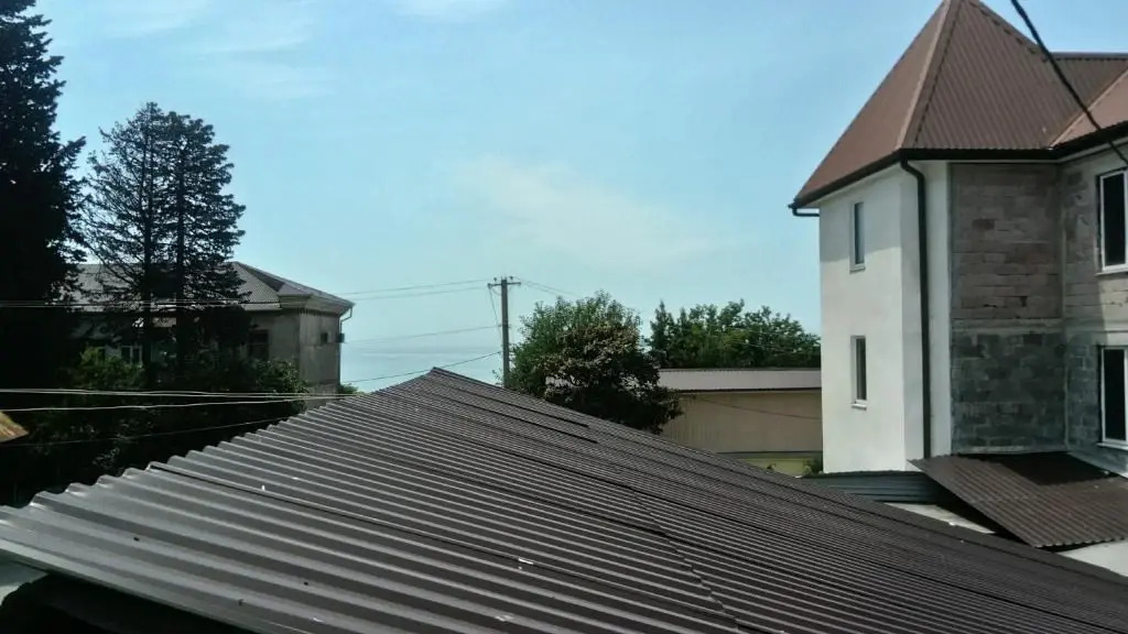 Гагра: Guest house on Morskaya 7