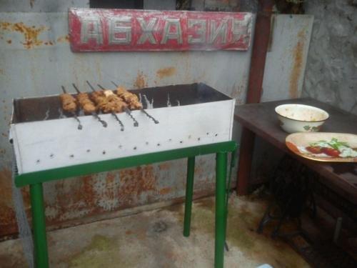 Сухум: Guest House on a visit