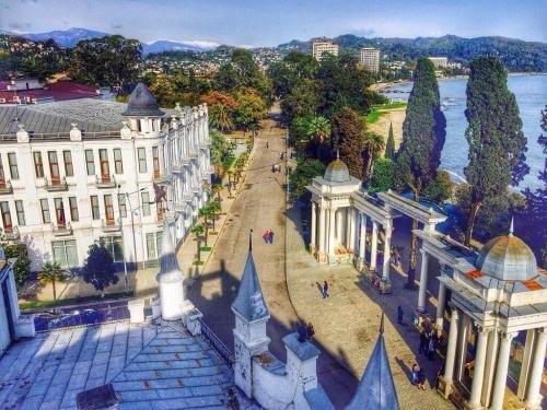 Сухум: Guest House on a visit