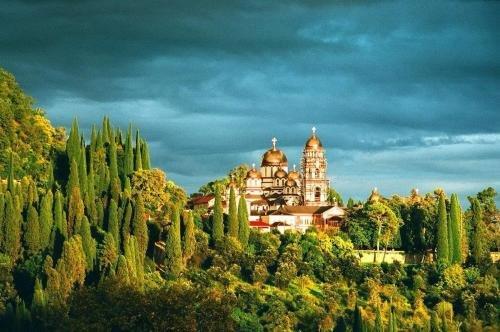 Сухум: Guest House on a visit