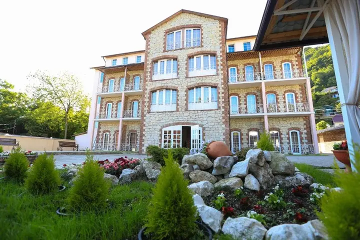 Новый Афон: Hotel Nikopoli On Vodopadnaya 2