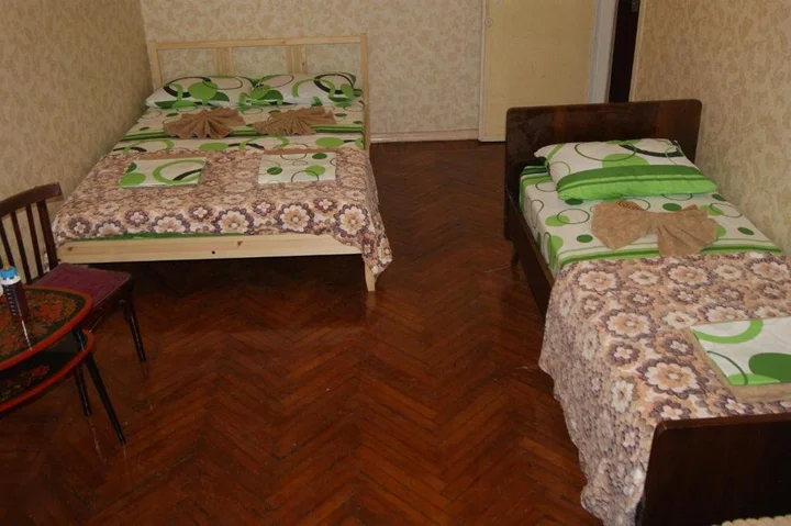 Пицунда: Apartamenty na ul Gochua 15