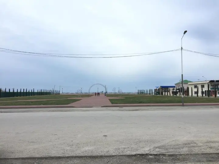 Гагра: 2-hkomnatnaja kvartira v 3 min ot morja v Gagre